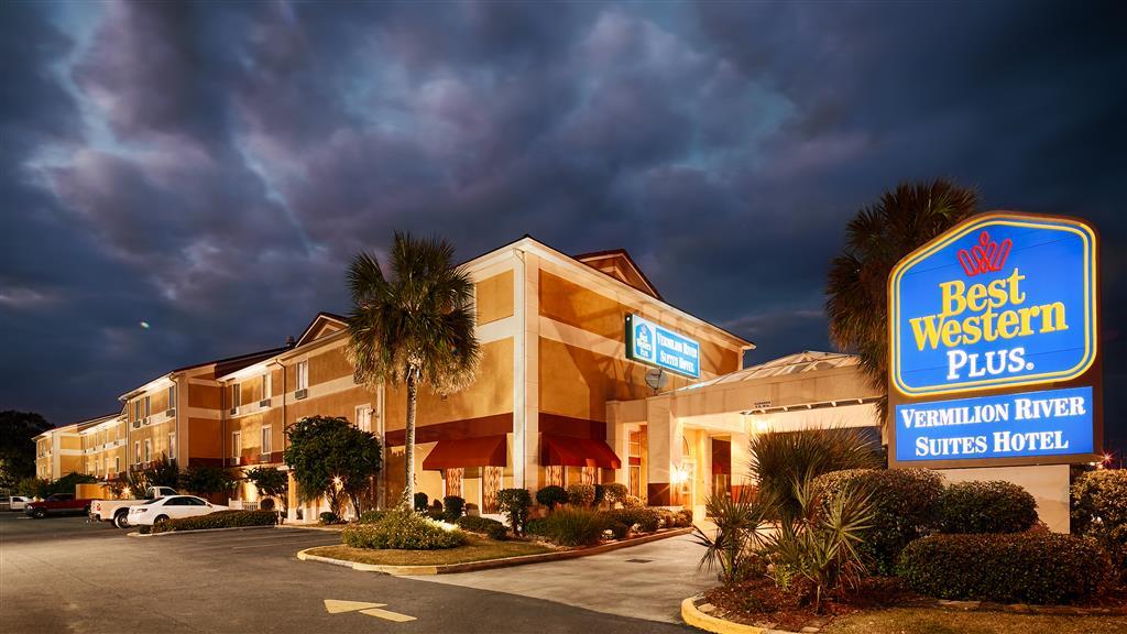 Best Western Plus Lafayette Vermilion River Inn & Suites Exterior foto